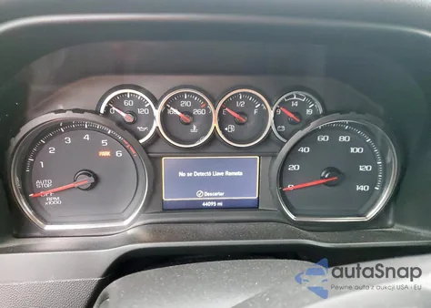 2022 Chevrolet Silverado Ltd K1500 Rst from USA, damaged, VIN 3GCUYEED2NG103104